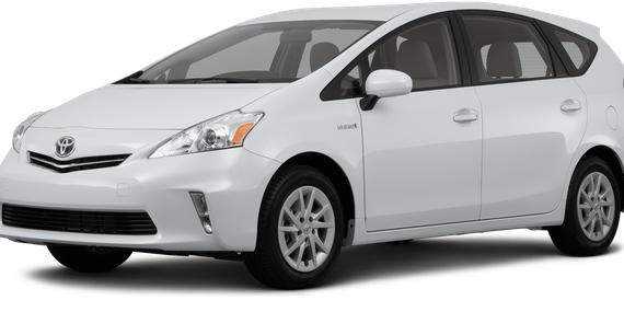 TOYOTA PRIUS V 2013 JTDZN3EU5D3188816 image